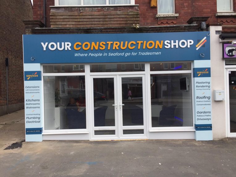 external shop signage-retail signage-sussexsigns