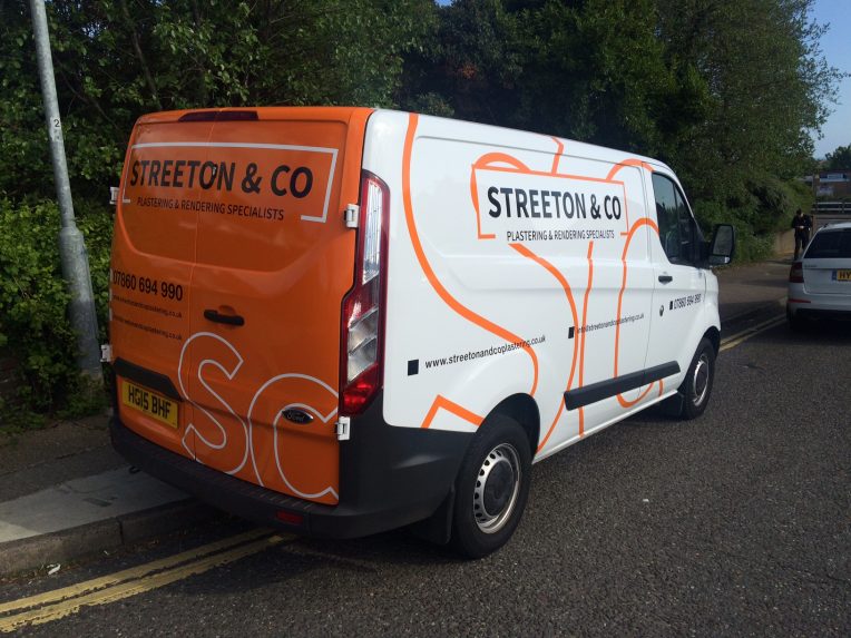 Full van wrap- full wrap-Vehicle signwriting