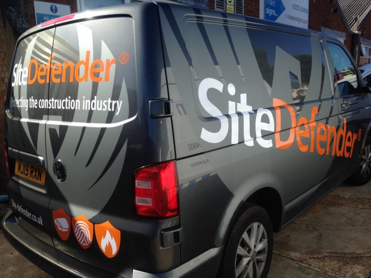 vehicle signwriting-vehicle wrap-sussex signs