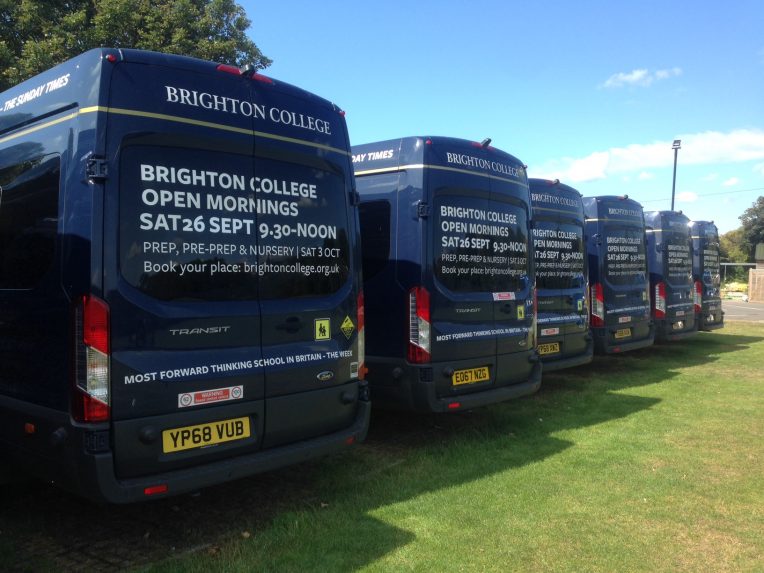 fleet signwriting-vehicle signwriting-sussexsigns