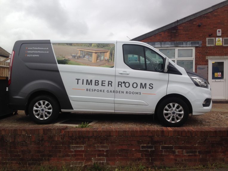 Half wrap-van wrap-signwriting-sussex-sussexsigns
