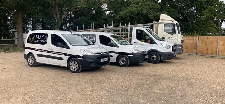 vehicle fleet signwriting-sussex-sussexsigns