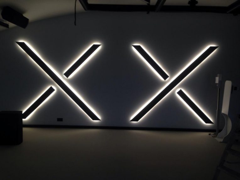Halo illuminated signage-LED signage-internal signage-sussex-london-sussexsigns