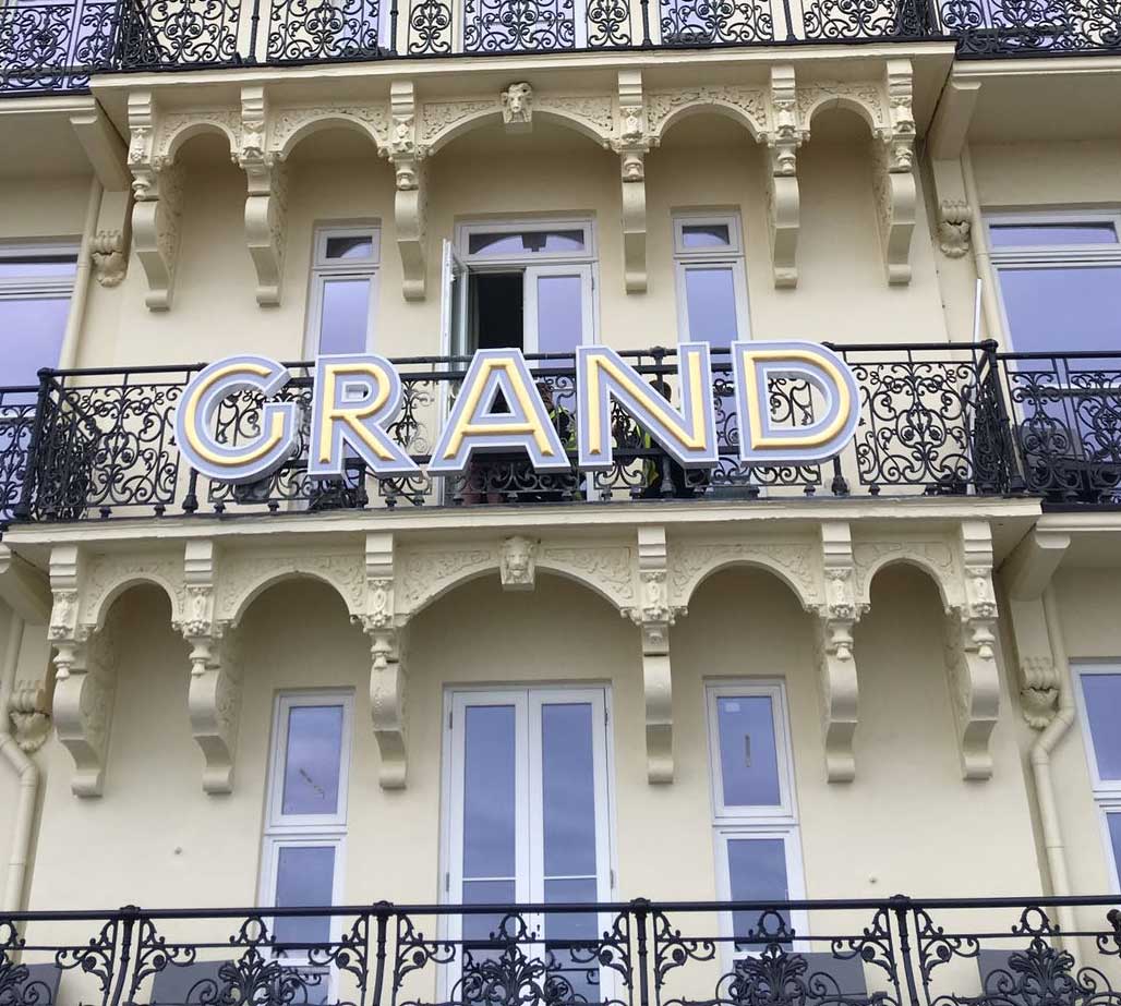 Insta-worthy grand hotel